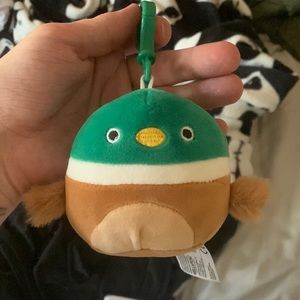 Avery the duck squishmallow key chain